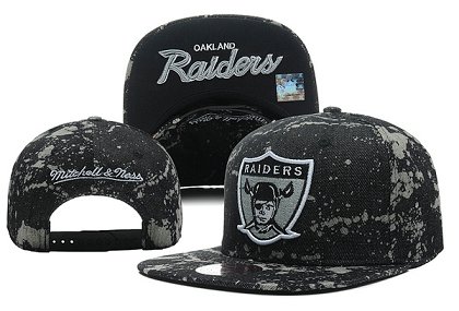 Oakland Raiders NFL Snapback Hat XDF-A